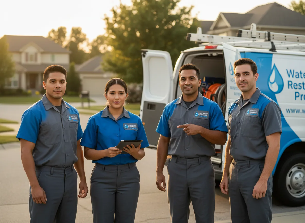 Flood Restoration company in Blaine, KY
